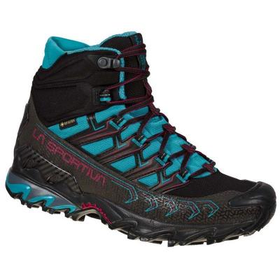 LA SPORTIVA  Ultra Raptor II Mid GTX - Chaussures trekking femme Black / Topaz 39