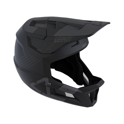 LEATT  MTB Gravity 2.0 V23 Casque Unisexe, Noir/Gris, M