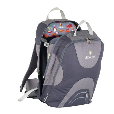 LITTLELIFE  Traveller S4 - Porte-b&eacute;b&eacute; randonn&eacute;e Grey Taille unique