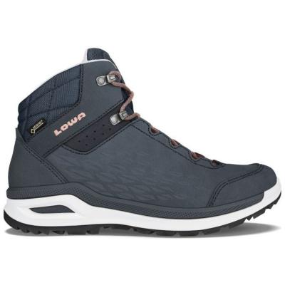 LOWA  - Locarno GTX&reg; Qc Ws - Chaussures randonn&eacute;e femme Navy / Mandarin - 37