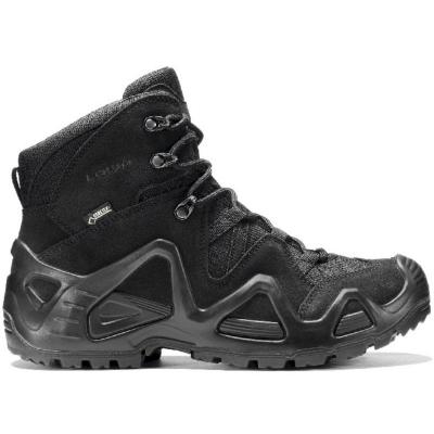 LOWA  - Zephyr GTX MID TF - Chaussures de randonn&eacute;e taille 47, noir 