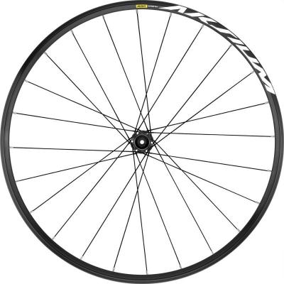Roue avant 2019 mavic aksium disc 12 9x100mm centerlock