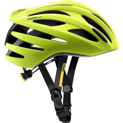 MAVIC  Aksium Elite - Casque vlo route Safety Yellow Black S 51 - 56 cm