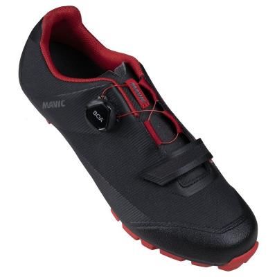 MAVIC Chaussures  crossmax elite sl noir rouge 44