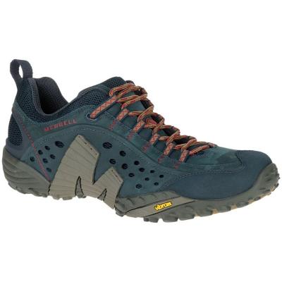 MERRELL Chaussures  Intercept bleu fonc&eacute; cru - 43.5