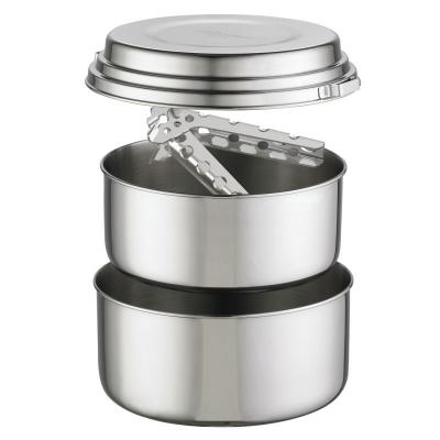 MSR  - Alpine 2 Pot Set - Popote taille 1,5 l / 2 l, gris