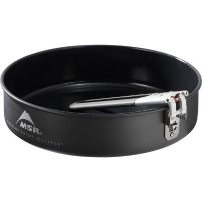 MSR  Ceramic Nonstick Backpacking Skillet with Fusion Coating, Black