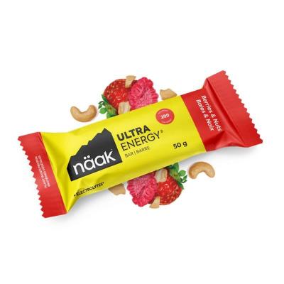NAAK N&auml;ak - Ultra Energy Bars - Barre &eacute;nerg&eacute;tique - Berries / Nuts