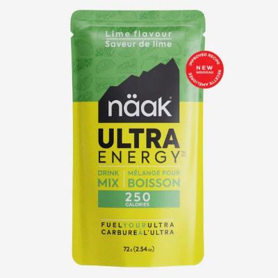 NAAK Boisson isotonique - Sachets individuels &agrave; la saveur citron vert Na&auml;k