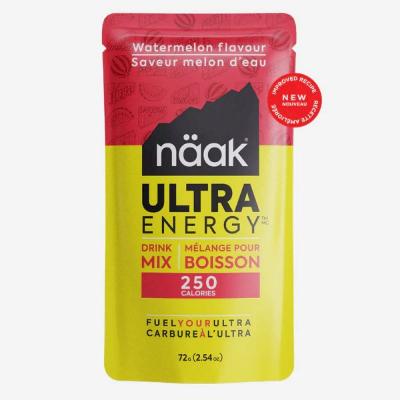 NAAK Boisson isotonique - Sachets individuels &agrave; la saveur past&eacute;que Na&auml;k