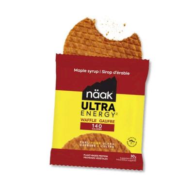 NAAK Gaufres &eacute;nerg&eacute;tique  Gaufres Ultra Energy (Sirop d'&eacute;rable) unit&eacute;