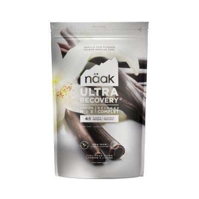 NAAK M&eacute;lange complet N&auml;ak Ultra Recovery saveur vanille et cha&iuml; 600 g