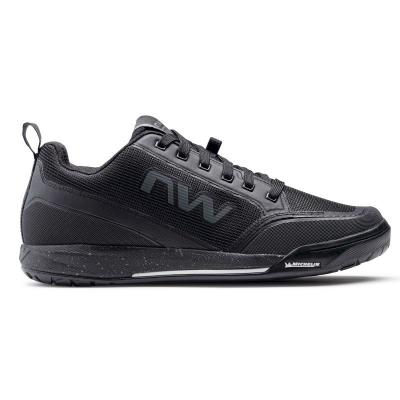 NORTHWAVE  Homme Clan 2 Chaussures de Cyclisme, Noir, EU 43