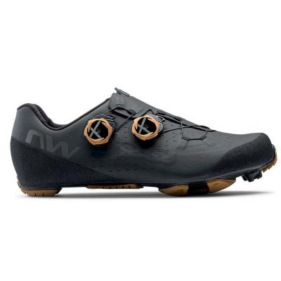 NORTHWAVE  Extreme XC Shoes - Black-Honey} - EU 40}, Black-Honey}