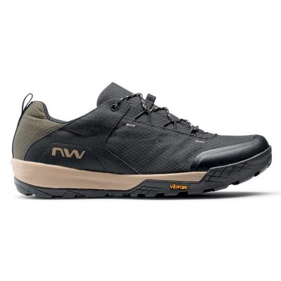 NORTHWAVE  Homme x Chaussures de Trail, Noir Vert Kaki, 40 EU
