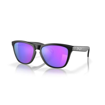 OAKLEY  Frogskins Prizm Sunglasses Bleu,Noir Prizm Violet Iridium/CAT3