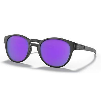 OAKLEY Lunettes de soleil  Oo9265 latch col. 926555 Hommes Ronds Noir