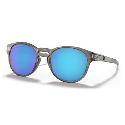 OAKLEY Lunettes de soleil polaris&eacute;es LATCH OO9265 Gris 