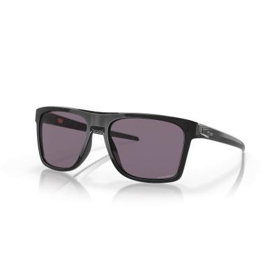 OAKLEY Lunettes de soleil  Leffingwell OO9100-01 Noir Encre Prizm gris