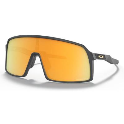 OAKLEY  Lunette de soleil sport Sutro Mtt Carbon Prizm 24k Gris
