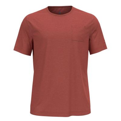 ODLO  Ascent 365 Linear Crew Neck - T-shirt homme Ketchup Melange S