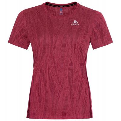 ODLO T-Shirt de Running  Zeroweight Engineered Chill-Tec Manches Courtes Femme, M