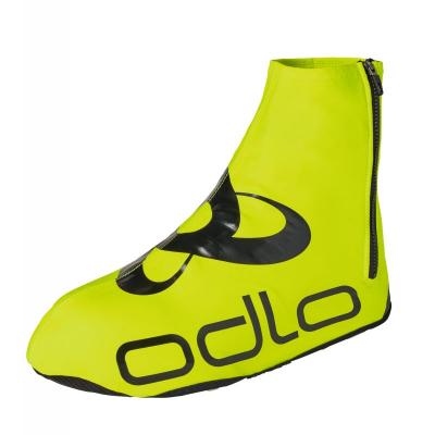 ODLO Couvre chaussures  zeroweight jaune fluo noir