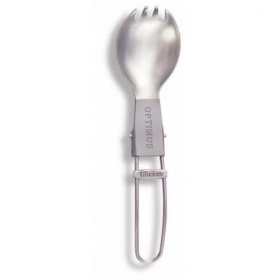 OPTIMUS  Spork - Cuillre Fourchette Pliable en Titane Taille unique
