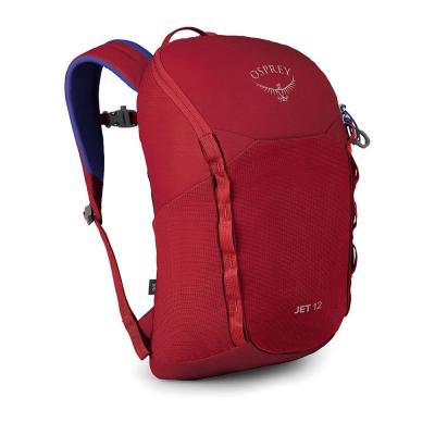 OSPREY  Jet 12 - Sac de randonn&eacute;e enfant unisexe - Cosmic Red O/S