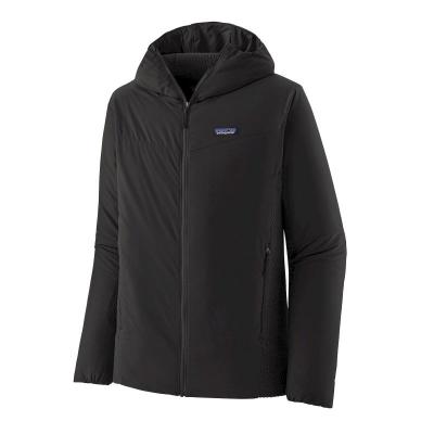 PATAGONIA Veste a capuche thermique  nanoair light hybrid hoody noir
