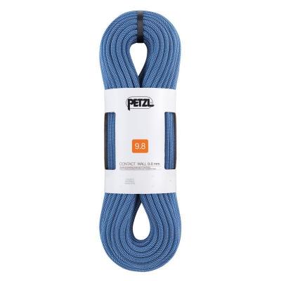 PETZL  Corde escalade Contact Wall 9.8 Mm Bleu 30 M Bleu Unique