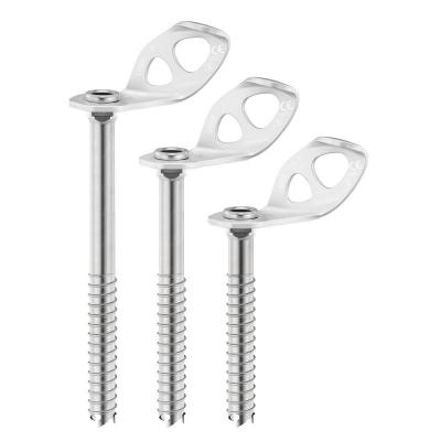 PETZL  - Laser - Broche &agrave; glace taille 21 cm