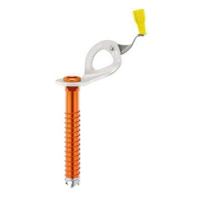 PETZL  Broche &agrave; glace Laser Speed Light 13cm Orange/Gris/Jaune Unique