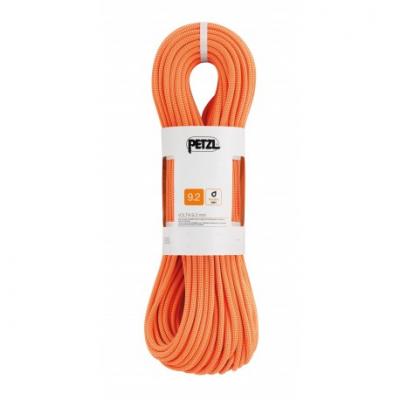 PETZL  Corde escalade Corde Volta 9,2mm X 60m Orange Orange Unique