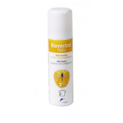 PHARMAVOYAGE  Lotion anti-moustiques Biovectrol Tissu Taille unique