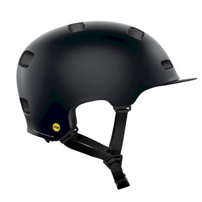 POC  - Crane MIPS - Casque de cyclisme taille 51-54 cm - XS/S, noir
