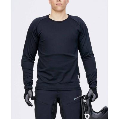 POC  - Essential DH LS Jersey - Maillot VTT homme Carbon Black - S