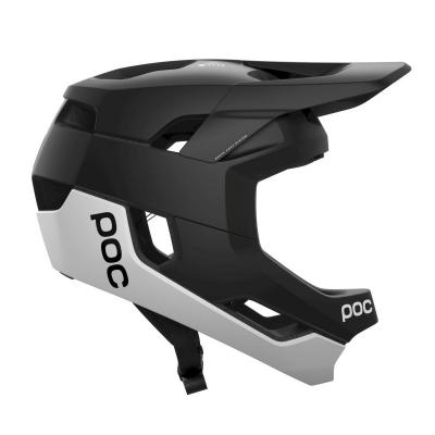 POC Casque  otocon race mips noir blanc matt