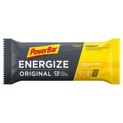 POWERBAR  - Energize C2Max Original - Barre &eacute;nerg&eacute;tique - Banana Punch