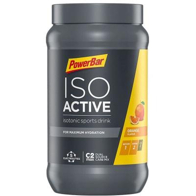 POWERBAR  - IsoActive Drink 600 g - Boisson isotonique - Orange