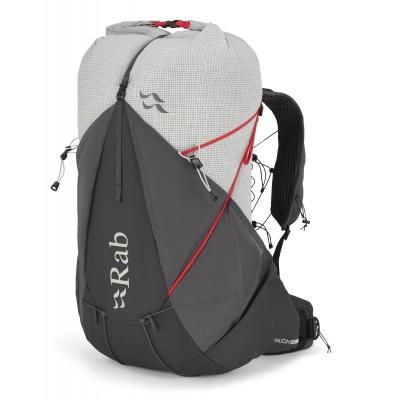 Rab Muon 40 - Sac &agrave; dos randonn&eacute;e homme Pewter / Graphene 40 L