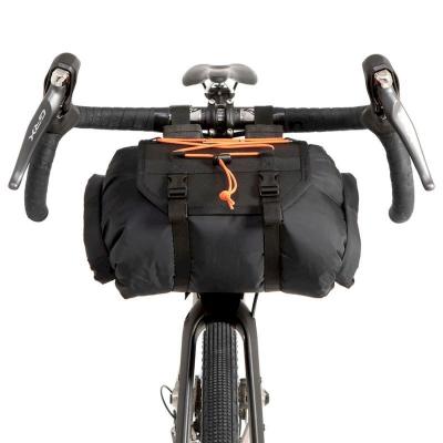 Sacoche Arrière Vélo Double Basil Mara L – 26L – Noir – 35x10x33cm – Neuf