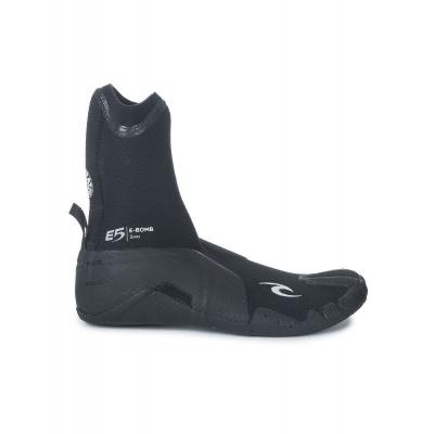 RIP CURL  - E Bomb 3 mm Split Toe - Chaussons n&eacute;opr&egrave;ne homme Black - US 7