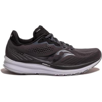 SAUCONY  Chaussures de running Noires Mixte  Ride 14 35.5