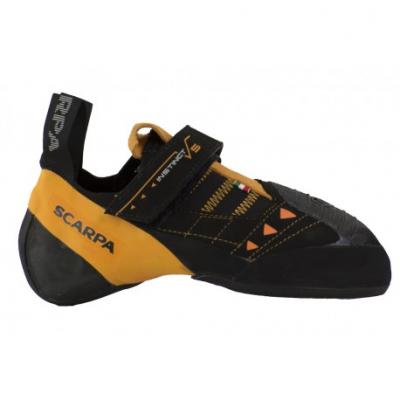 SCARPA  Chausson escalade Instinct Vs Homme Noir/Orange taille 38