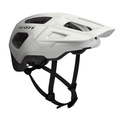 SCOTT  Casque vtt Argo Plus White/black Homme Blanc/Noir taille M/L