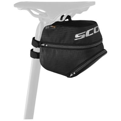 SCOTT  Sacoche v&eacute;lo Saddle Bag Hilite 1200 Black Noir Unique