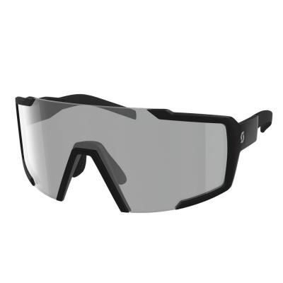 SCOTT  - Sunglasses Shield LS - Lunettes v&eacute;lo taille One Size, gris