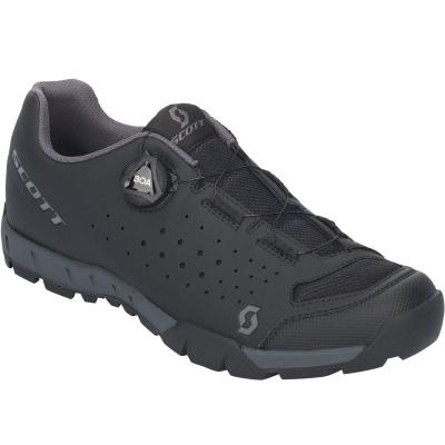 SCOTT  Sport Trail Evo Boa - Chaussures VTT homme Black Dark Grey 45
