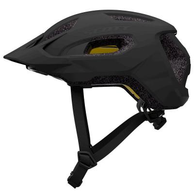 SCOTT  Casque vtt Supra Plus Black Matt Homme Noir taille S/M